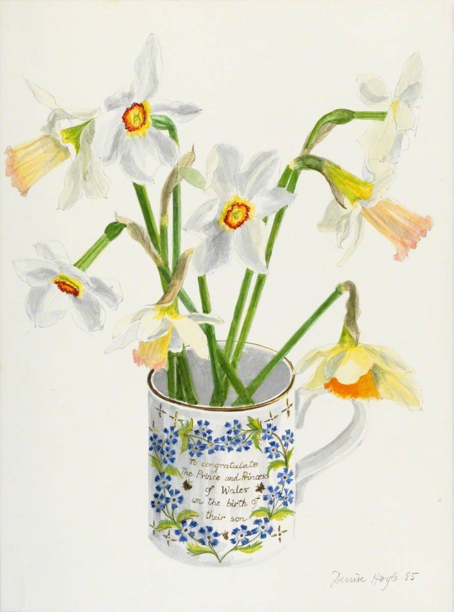 Jonquils and Daffodils