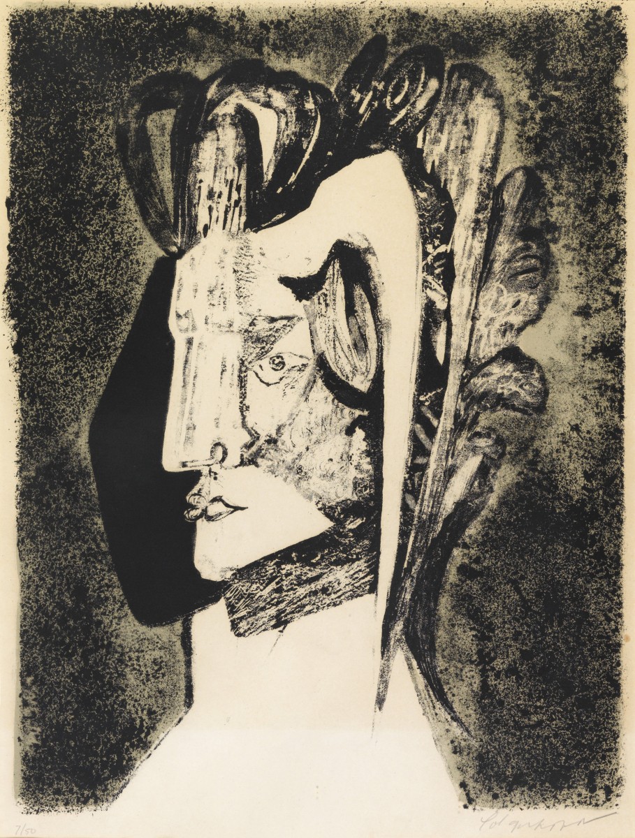 Head of Absalom