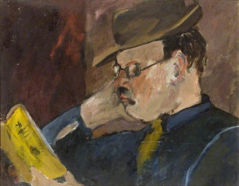 Michael Rothenstein Reading