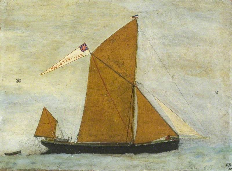 Thames Sailing Barge 'Majestic, 1897' (Goldsmith and Cory of Gravesend)