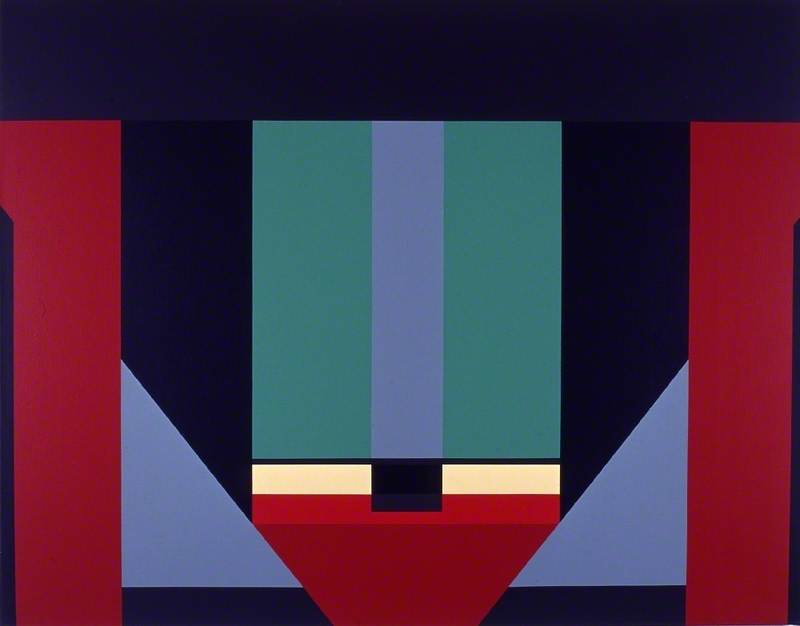 Acrylic No. 1, 1989