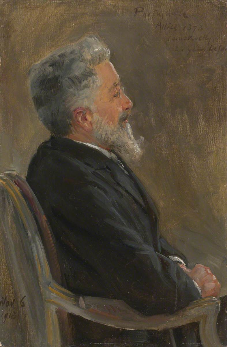 António Maria de Bettencourt Rodrigues (1854–1933), Portugese Ambassador