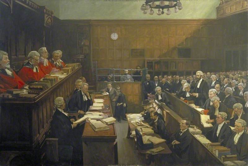 High Treason, Court of Criminal Appeal, the Trial of Sir Roger Casement