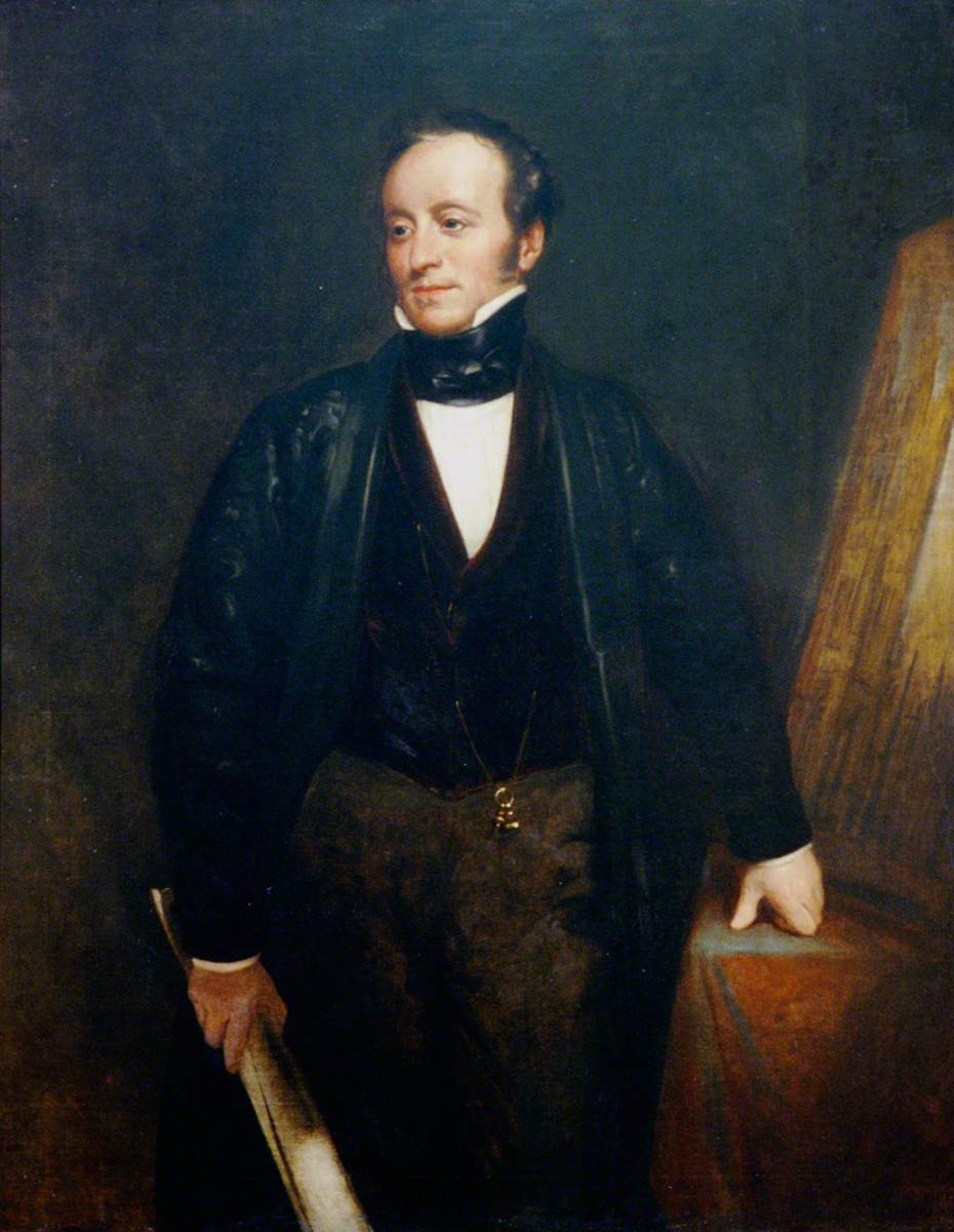 Sir Charles Barry (1795–1860), Architect