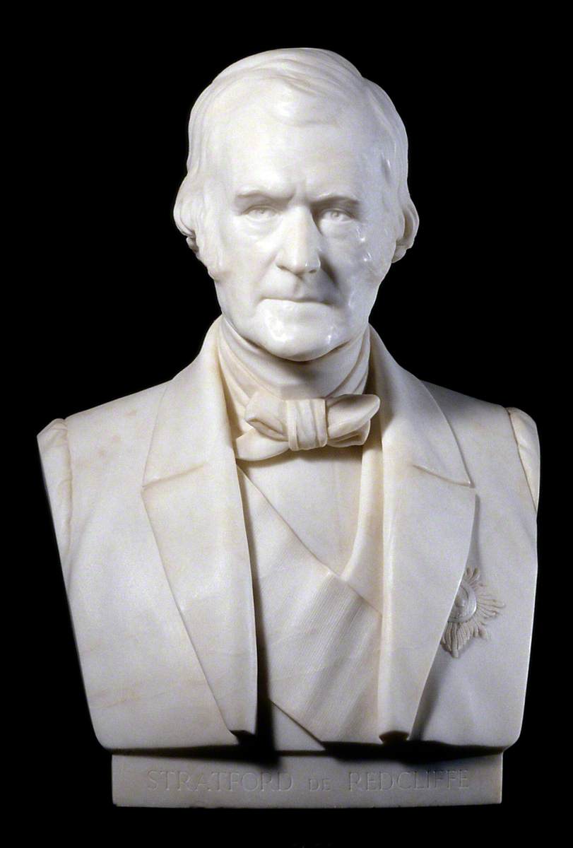 Stratford Canning (1786–1880), Viscount Stratford de Redcliffe, Diplomat