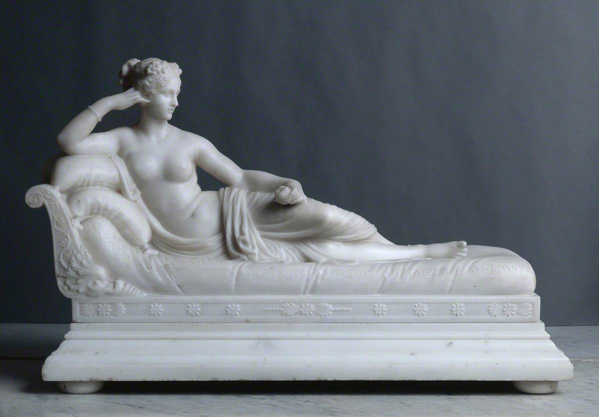 Pauline Borghese (née Bonaparte, 1780–1825), Princess Borghese, Sister of Napoleon Bonaparte