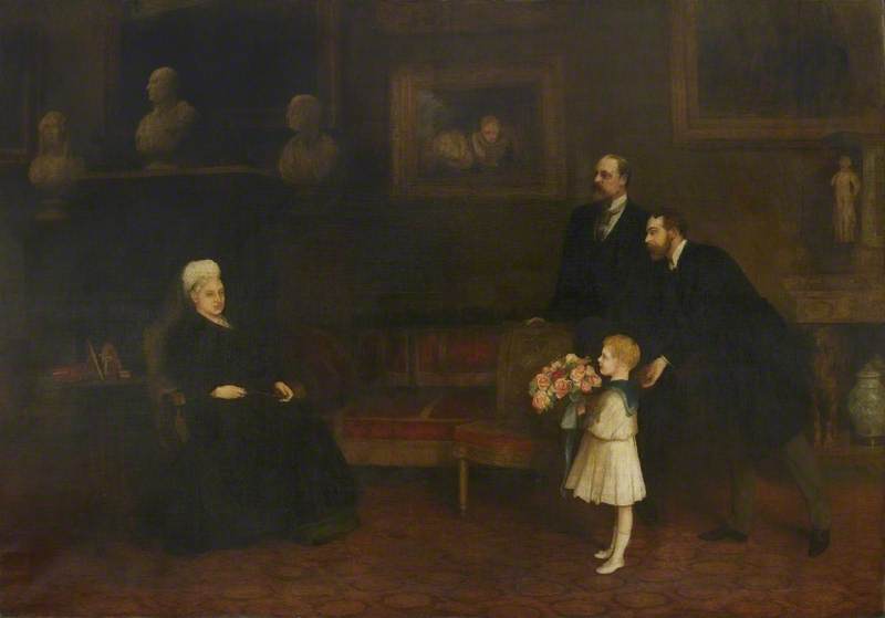 Four Generations: Queen Victoria and Her Descendants