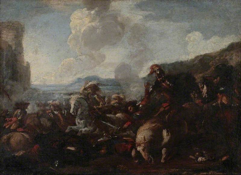 Horsemen in Combat