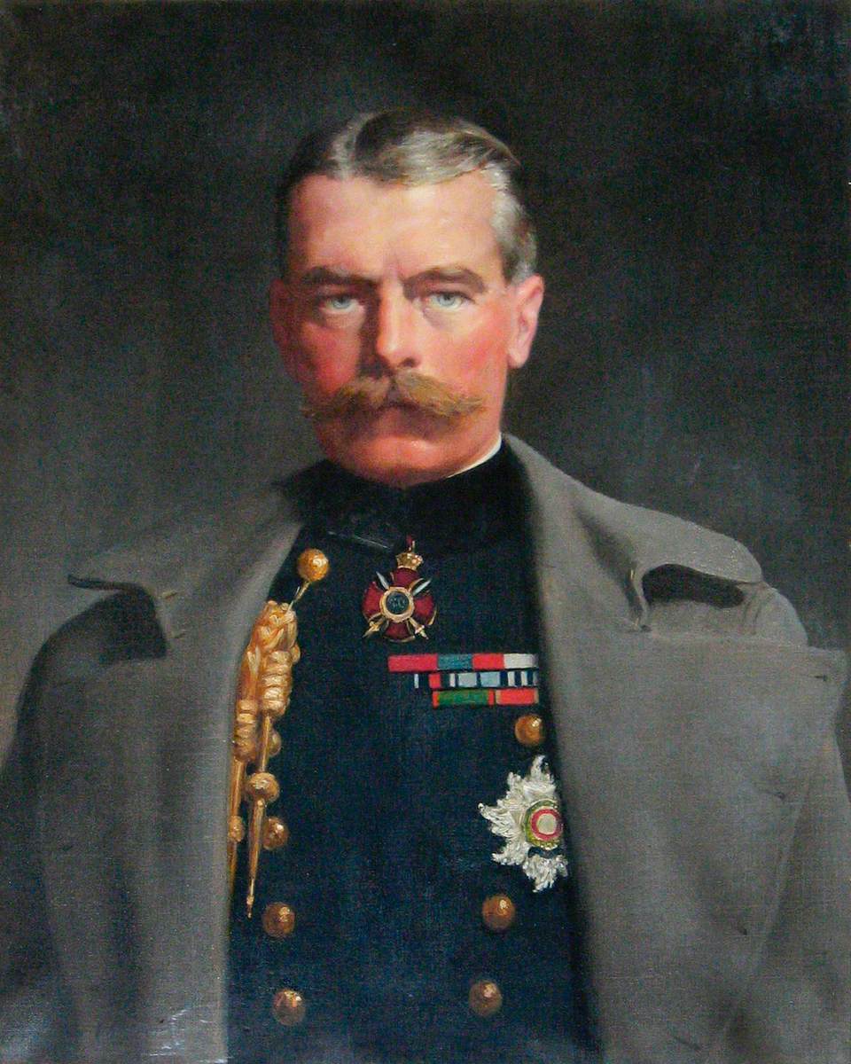 Horatio Herbert Kitchener (1850–1916), 1st Earl Kitchener of Khartoum, Field Marshal, British Agent and Consul-General in Egypt