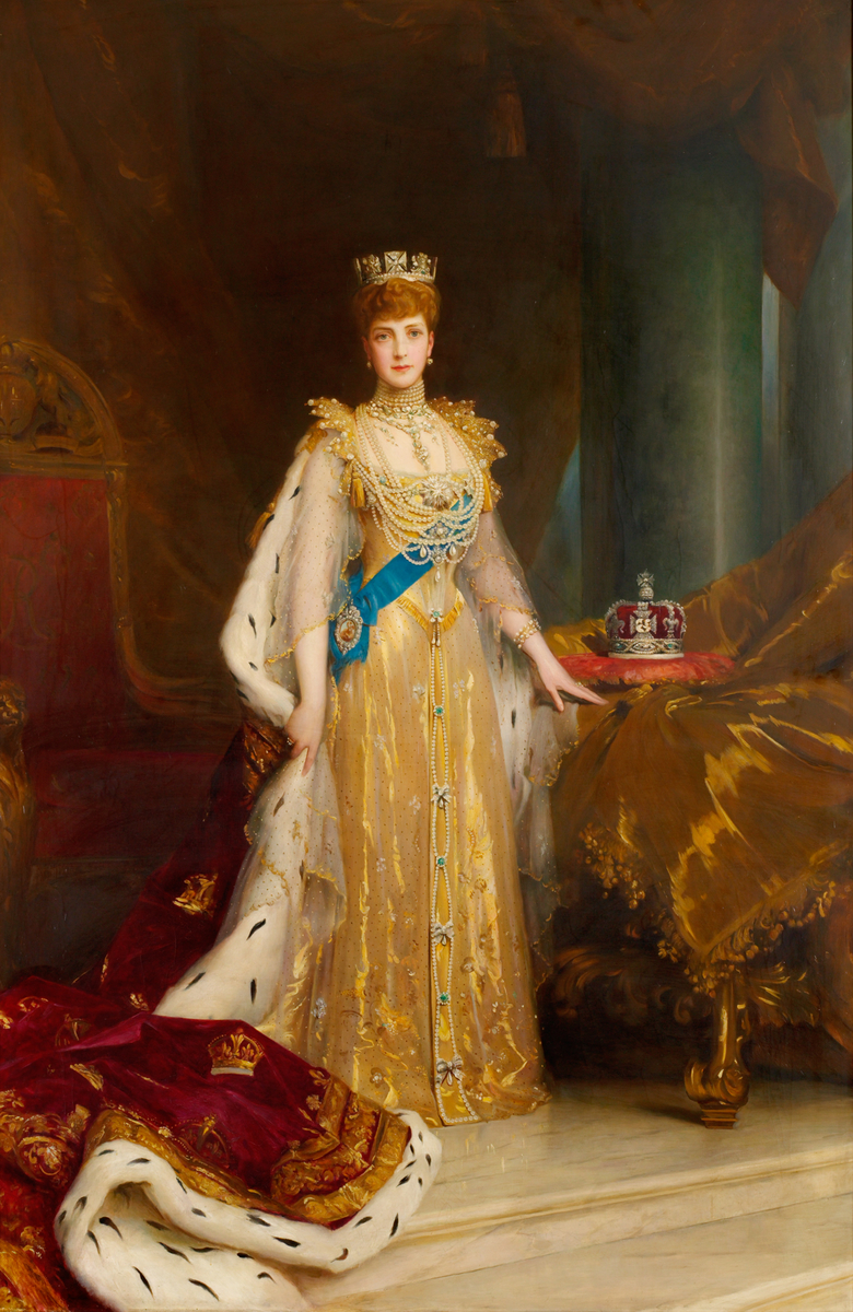 Alexandra of Denmark (1844–1925), Queen Consort of King Edward VII