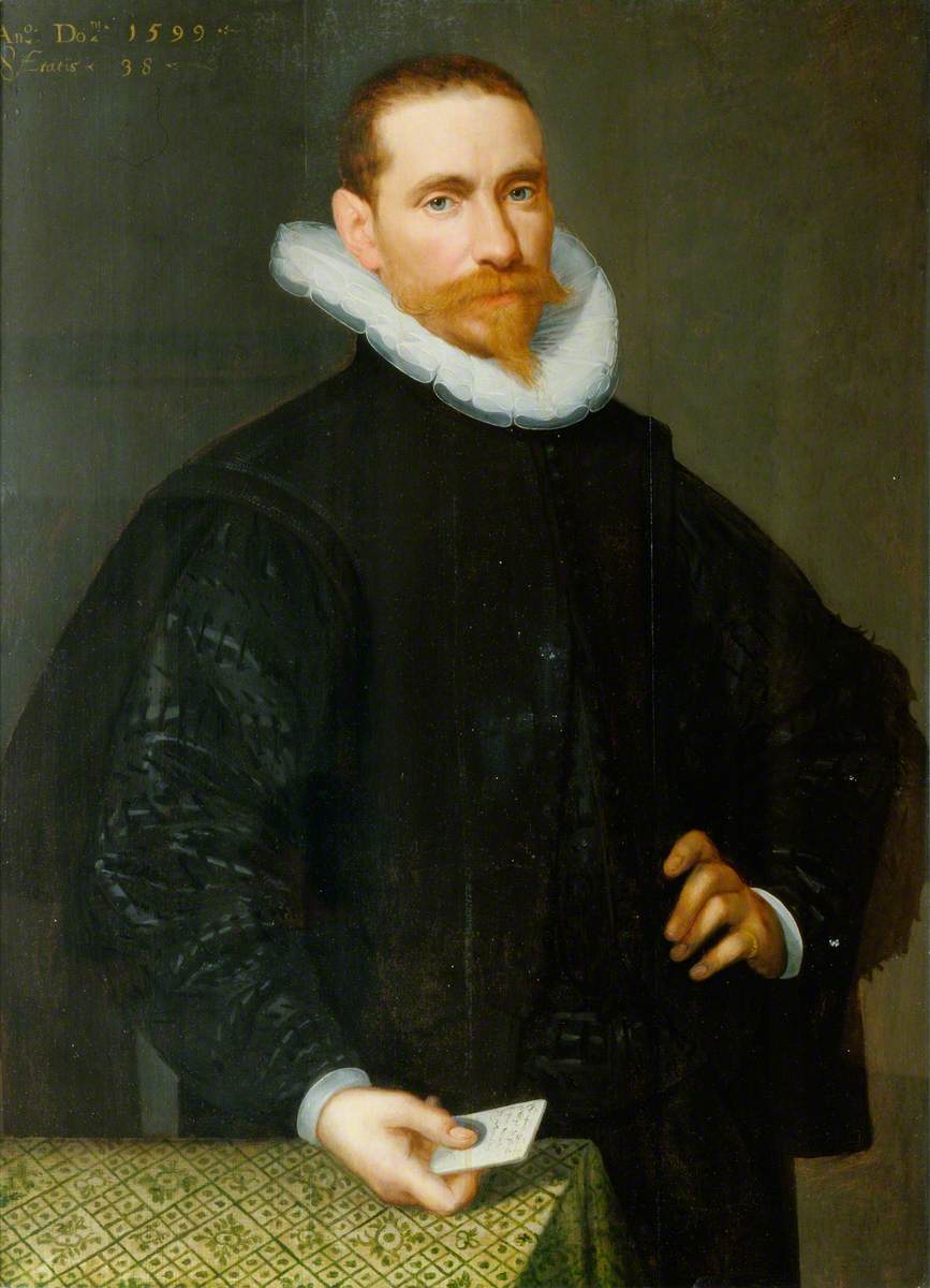 Philips de Sadeleer (b.1560/1561), Merchant