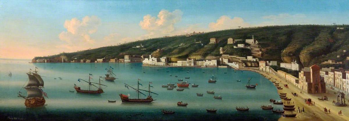 View of Naples and Posillipo