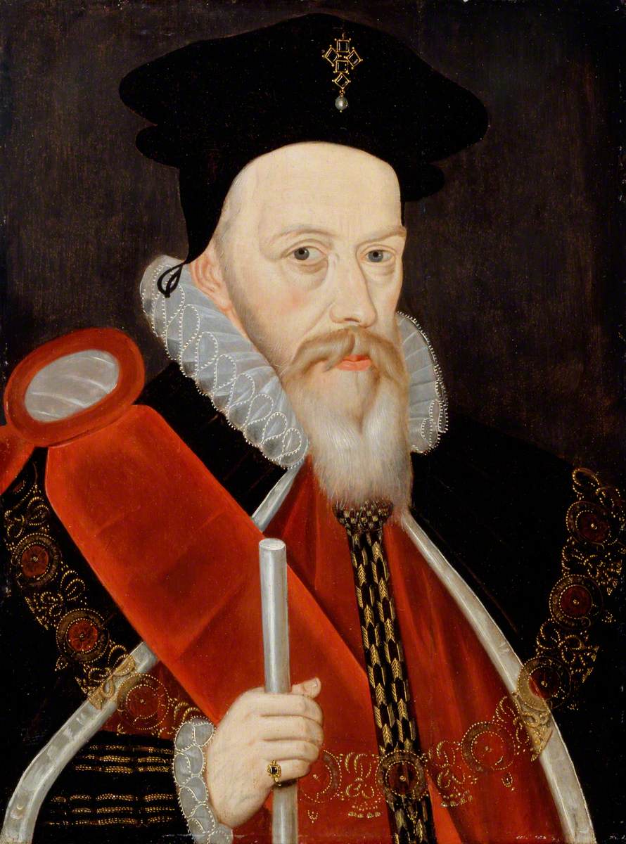 William Cecil (1520–1598), 1st Baron Burghley, Lord High Treasurer
