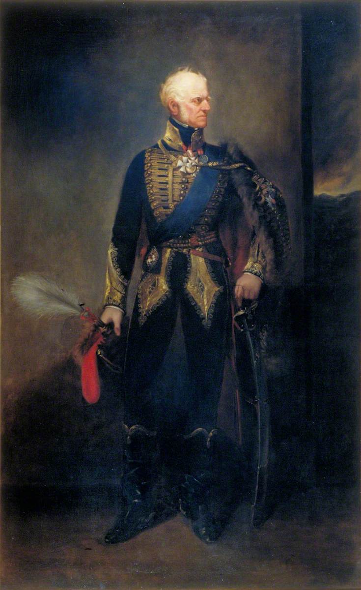 Field Marshal Henry William Paget, 1st Marquess of Anglesey and 2nd Earl of Uxbridge (1768–1854), Lord Lieutenant of Ireland