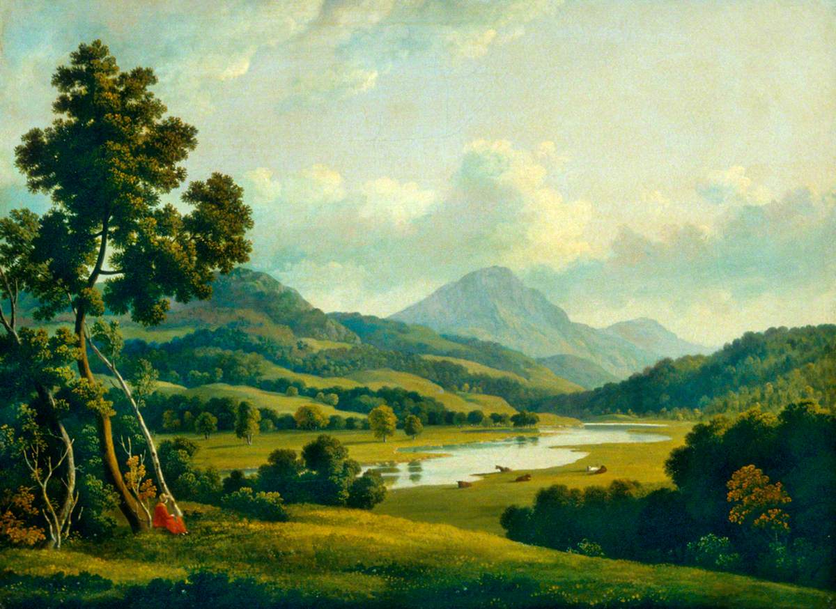 Scene in the Lake District