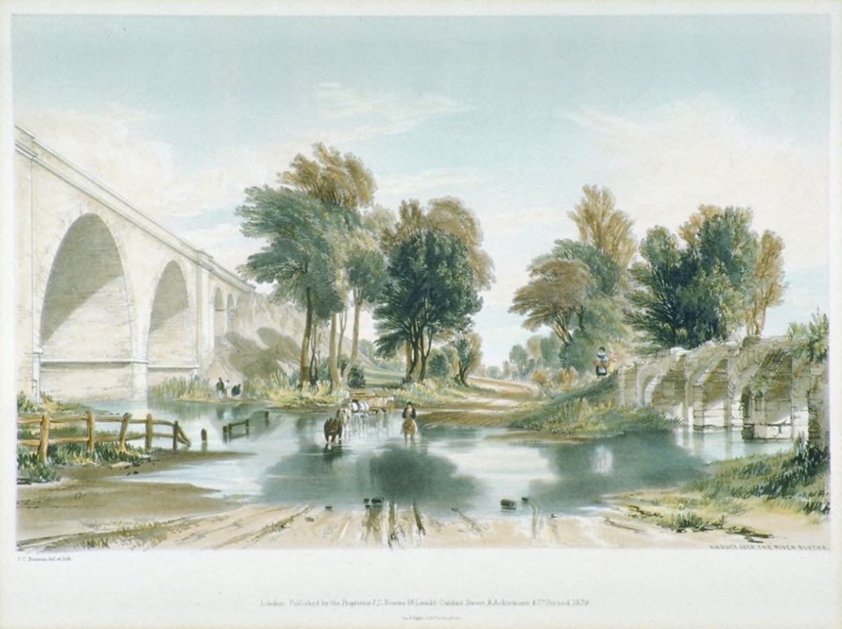 Viaduct over the River Blythe