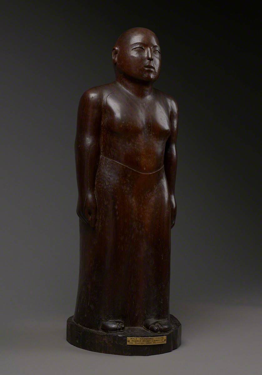 Male Standing Figure – the Priest