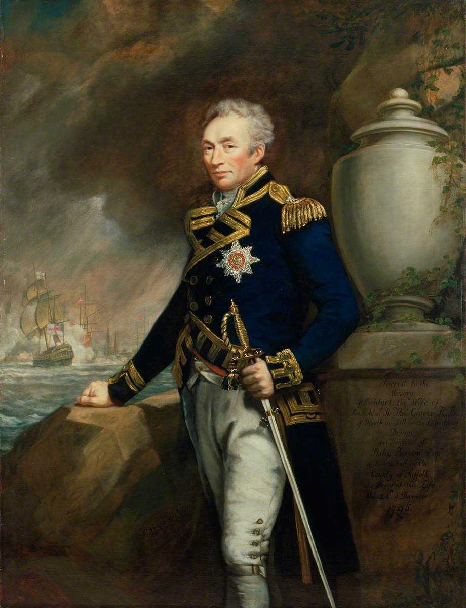 Sir Thomas Graves (1747–1814), Admiral