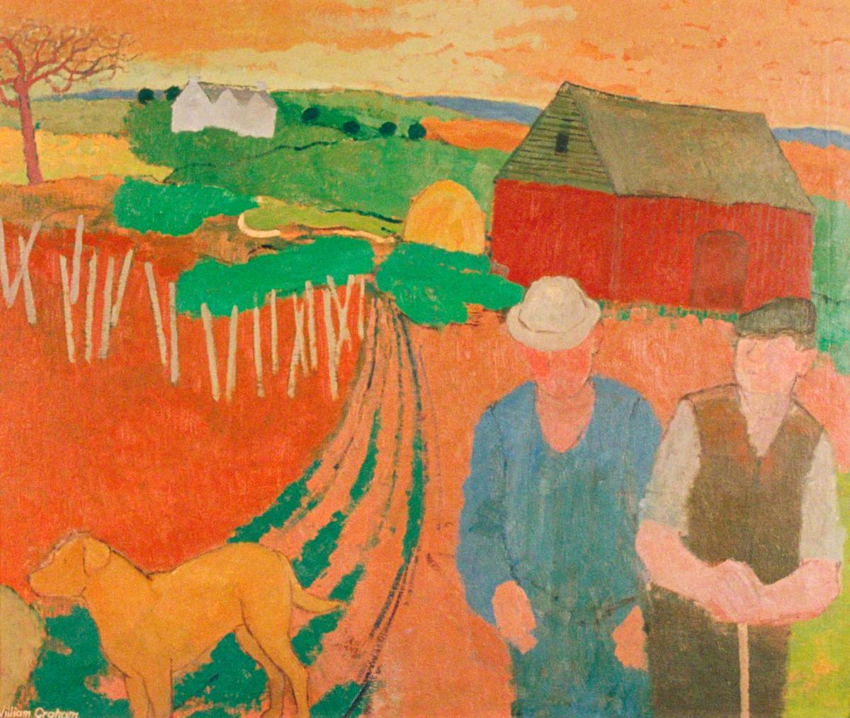 Country Men Art UK