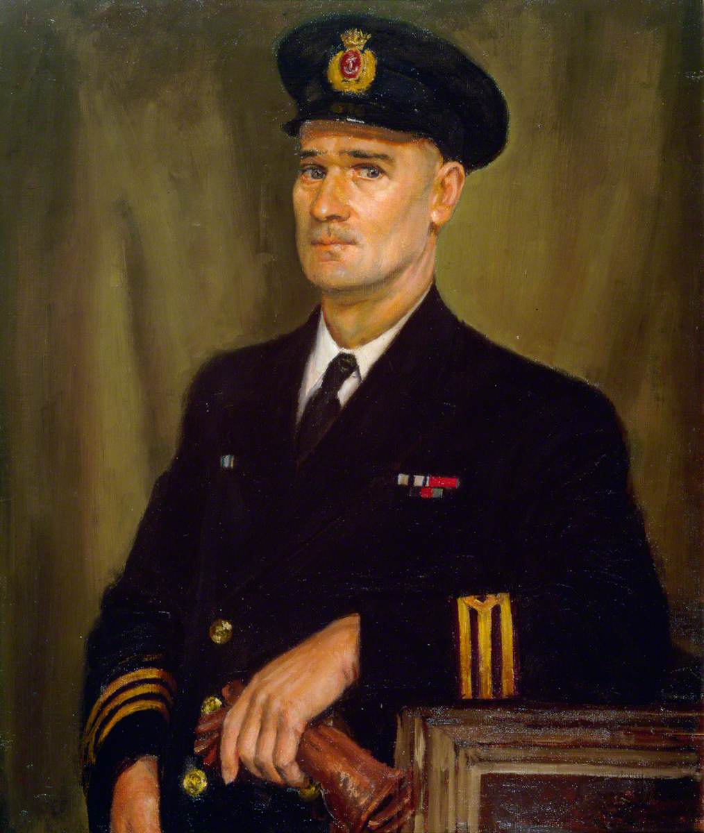 2nd Engineer Officer Gordon Love Bastian, MBE, AM, Merchant Navy