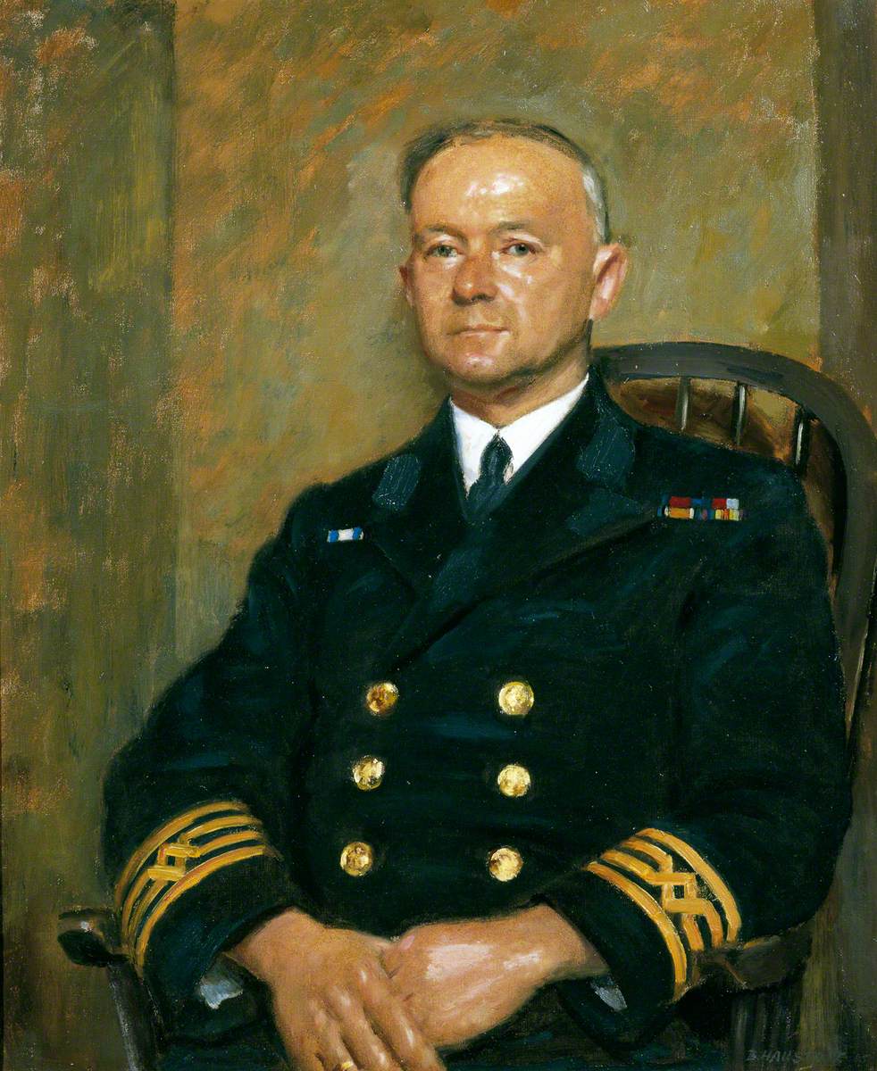 Captain Augustus Banning (b.c.1894), DSO, Merchant Navy