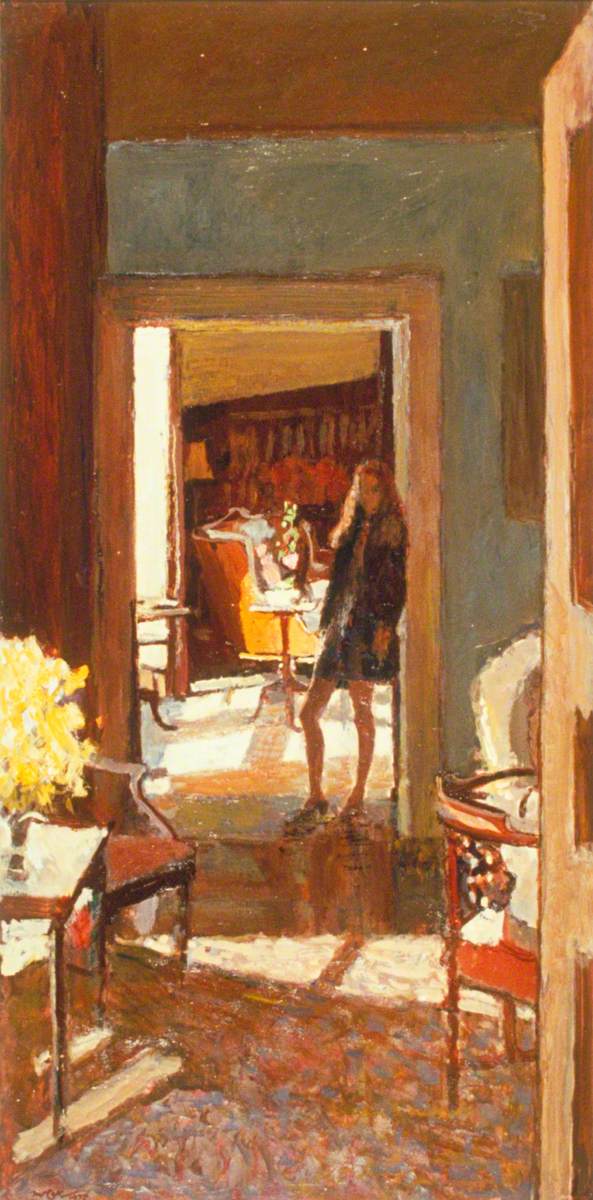 Interior, Thorpland Hall, Fakenham, Norfolk