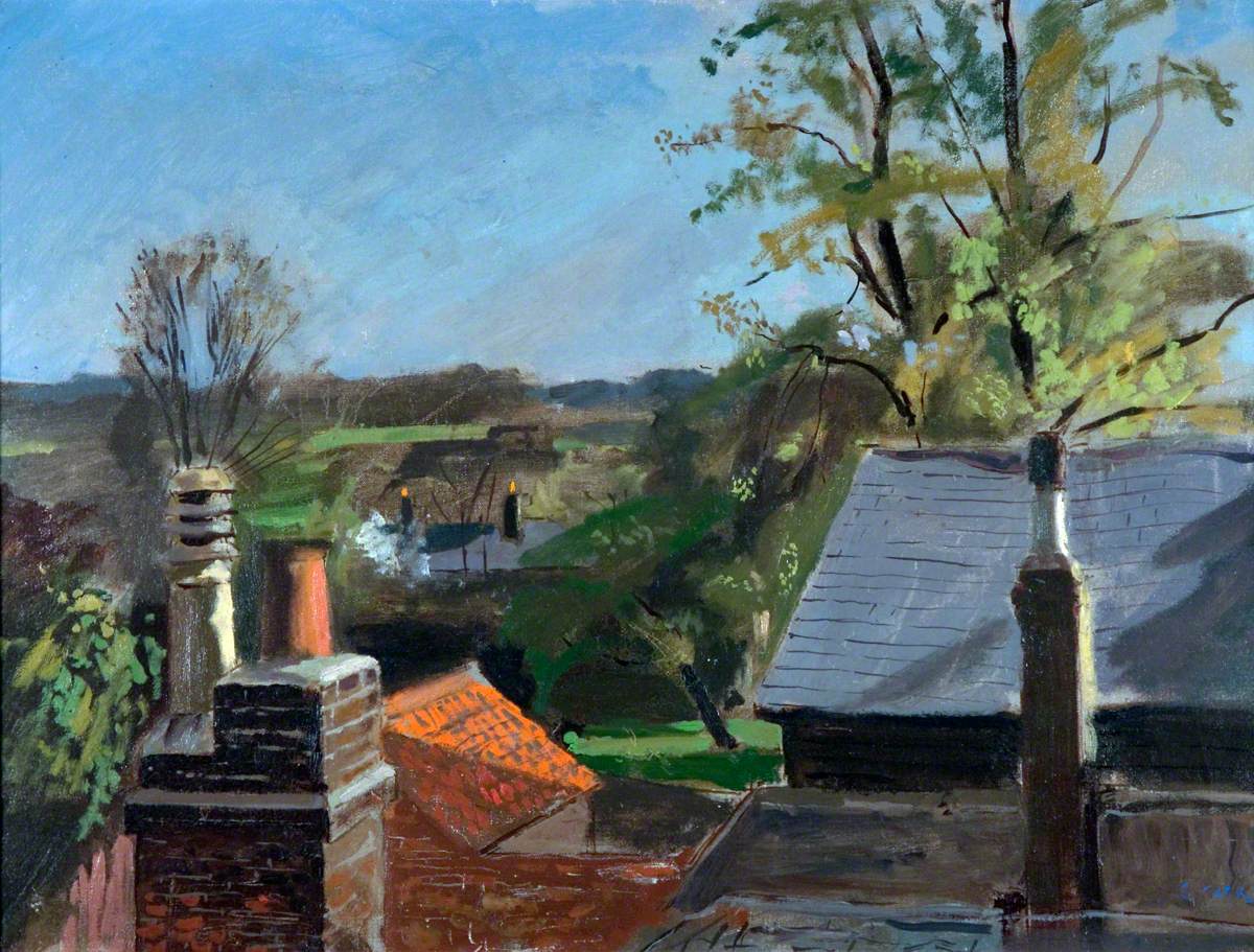 View from a House, Autumn