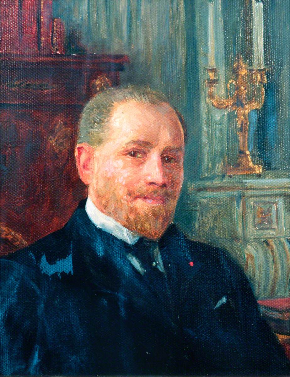 Monsieur Decori, Secretary to President Poincaré