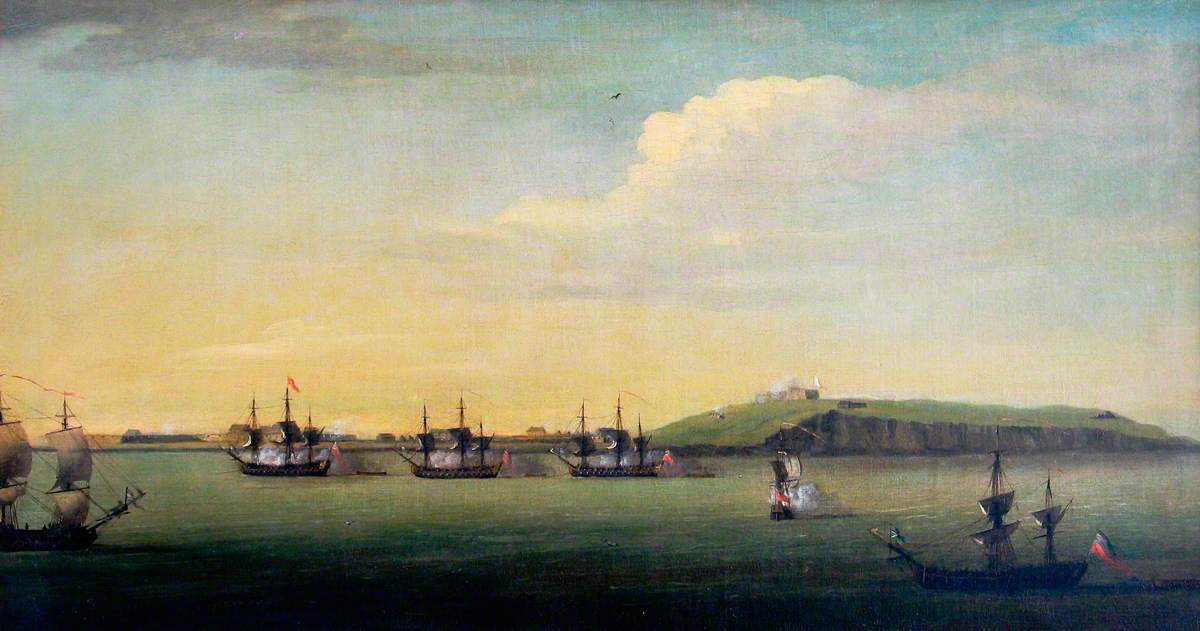 The British Attack on Gorée, 29 November 1758