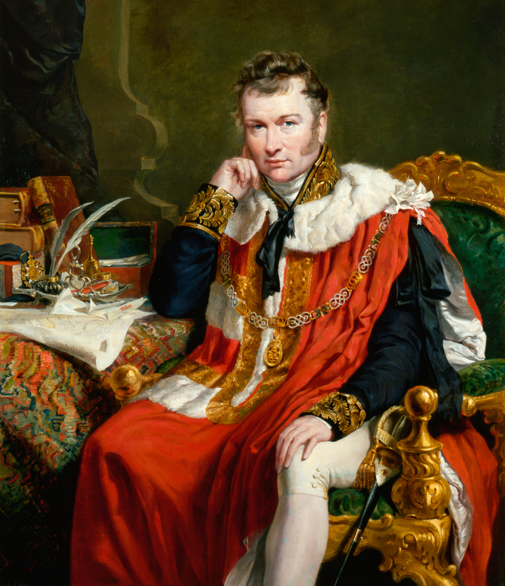Charles Stuart, 1st Baron Stuart de Rothesay (1779–1845), Diplomat