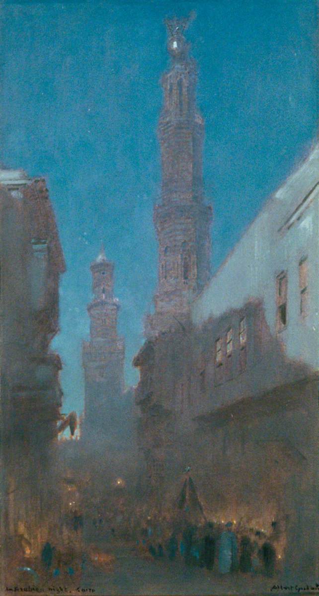 An Arabian Night, Cairo