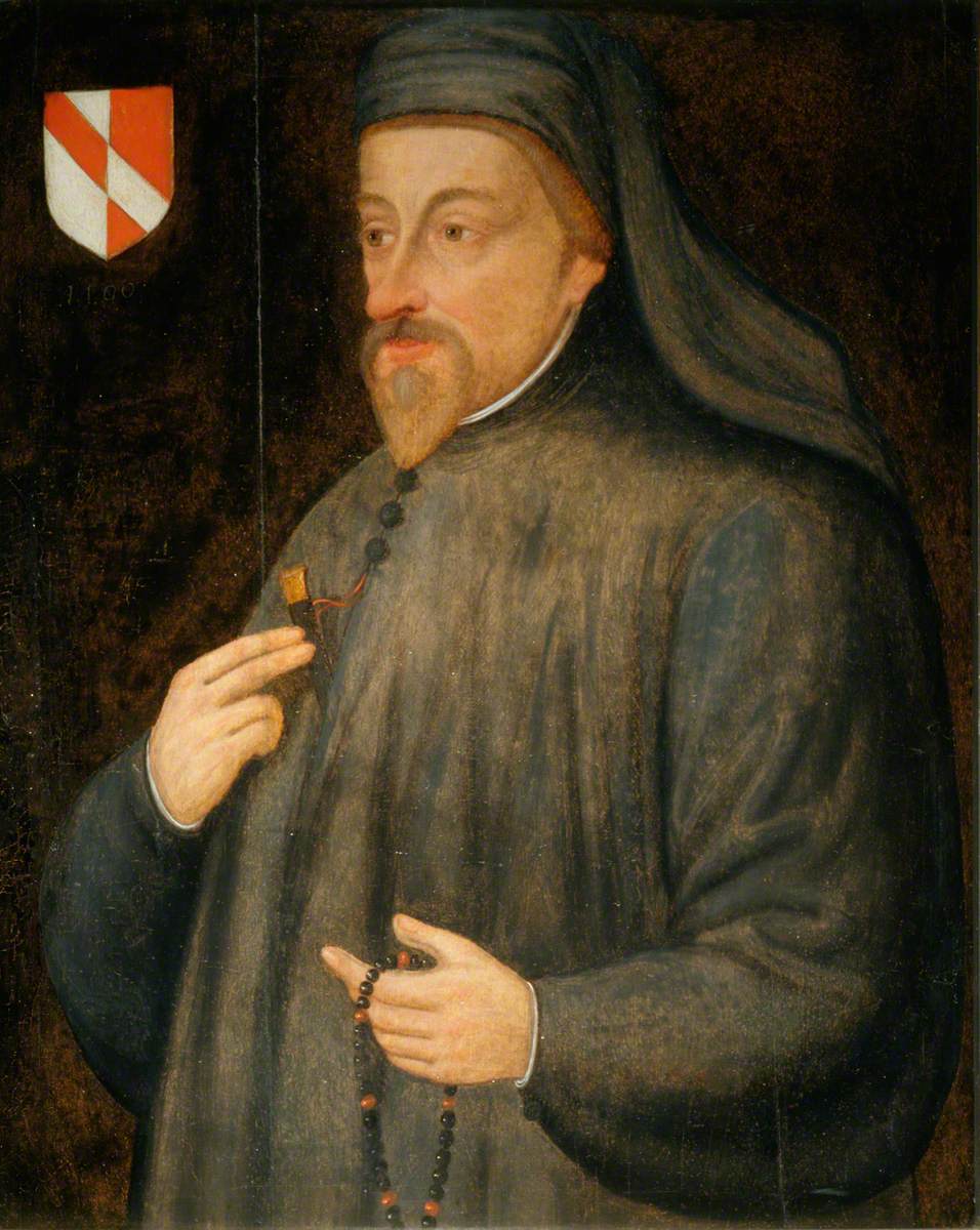 Geoffrey Chaucer (c.1340–1400), Poet and Comptroller of Customs