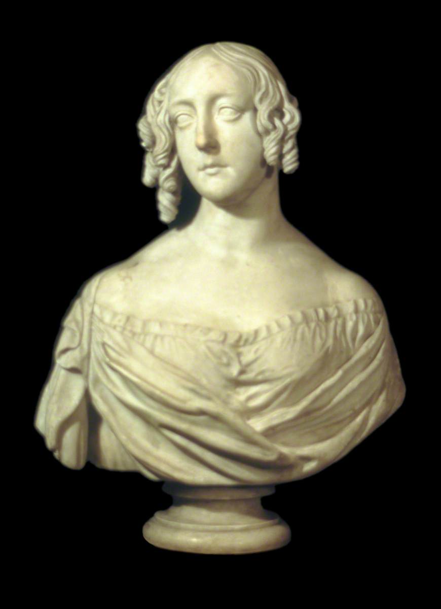 Bust of an Unknown Lady
