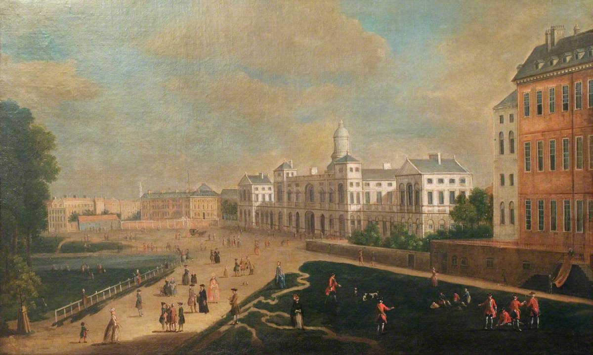View of Whitehall, New Horse Guards