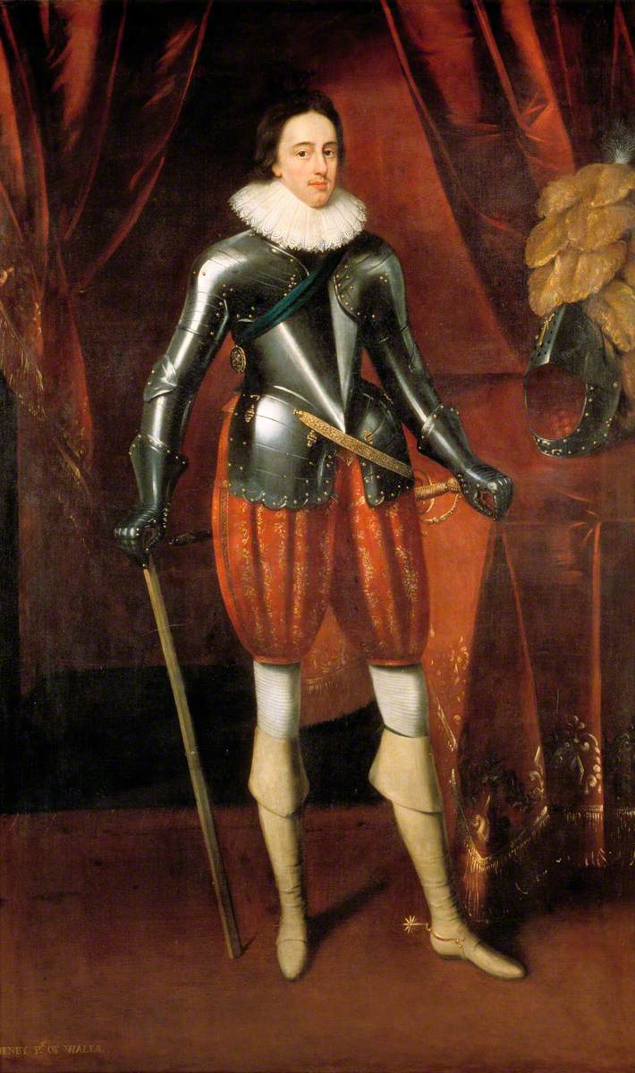 Henry Frederick, Prince of Wales (1594–1612), Eldest Son of King James VI & I