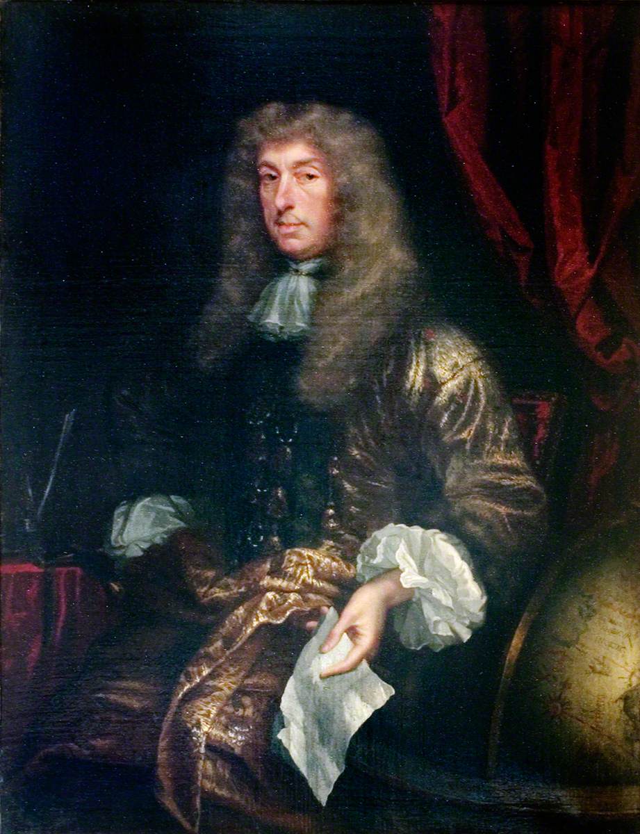 Sir John Chardin (1643–1713), Envoy to Holland (1684)