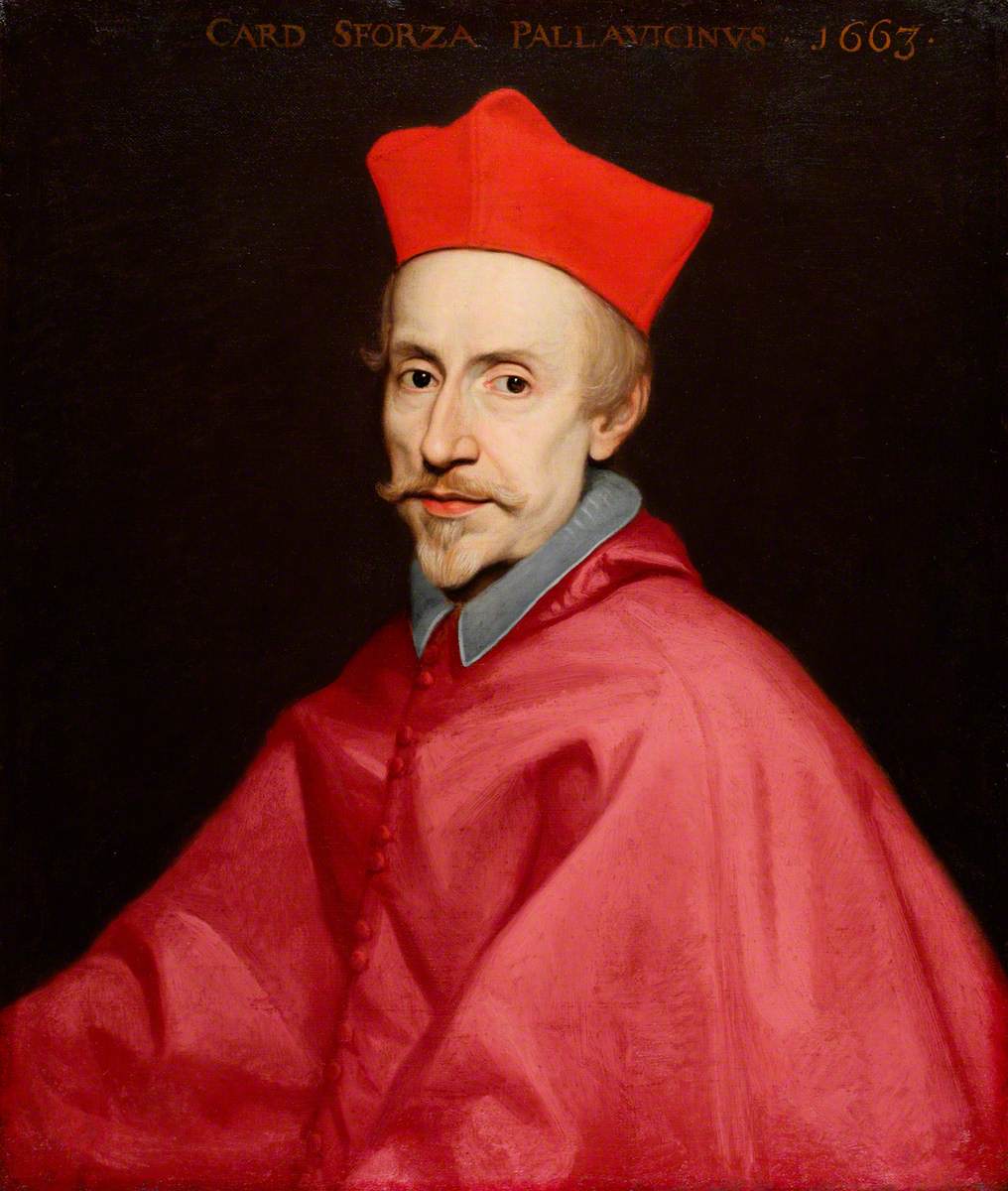 Francesco Maria Sforza Pallavicino (1607–1667), Italian Cardinal and Historian