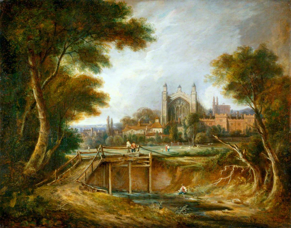 View of Eton College Chapel