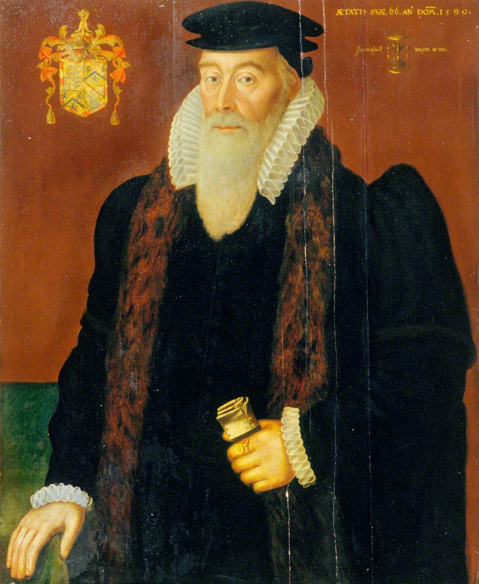 John Grange (1523/1524–1591), Haberdasher