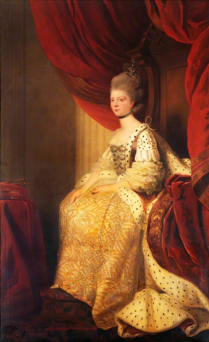 Charlotte Sophia of Mecklenburg-Strelitz (1744–1818), Queen Consort of George III