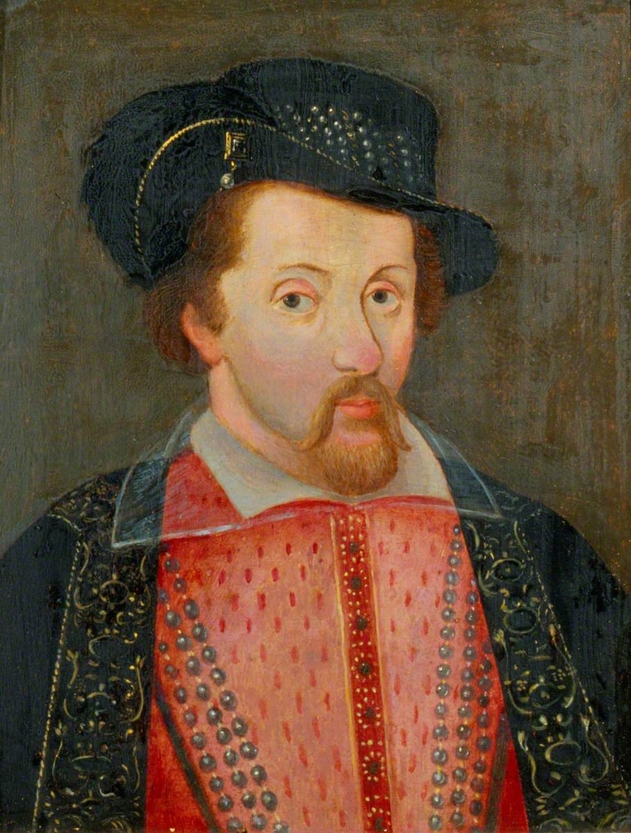 King James I Of England And Vi Of Scotland 15661625 Art Uk