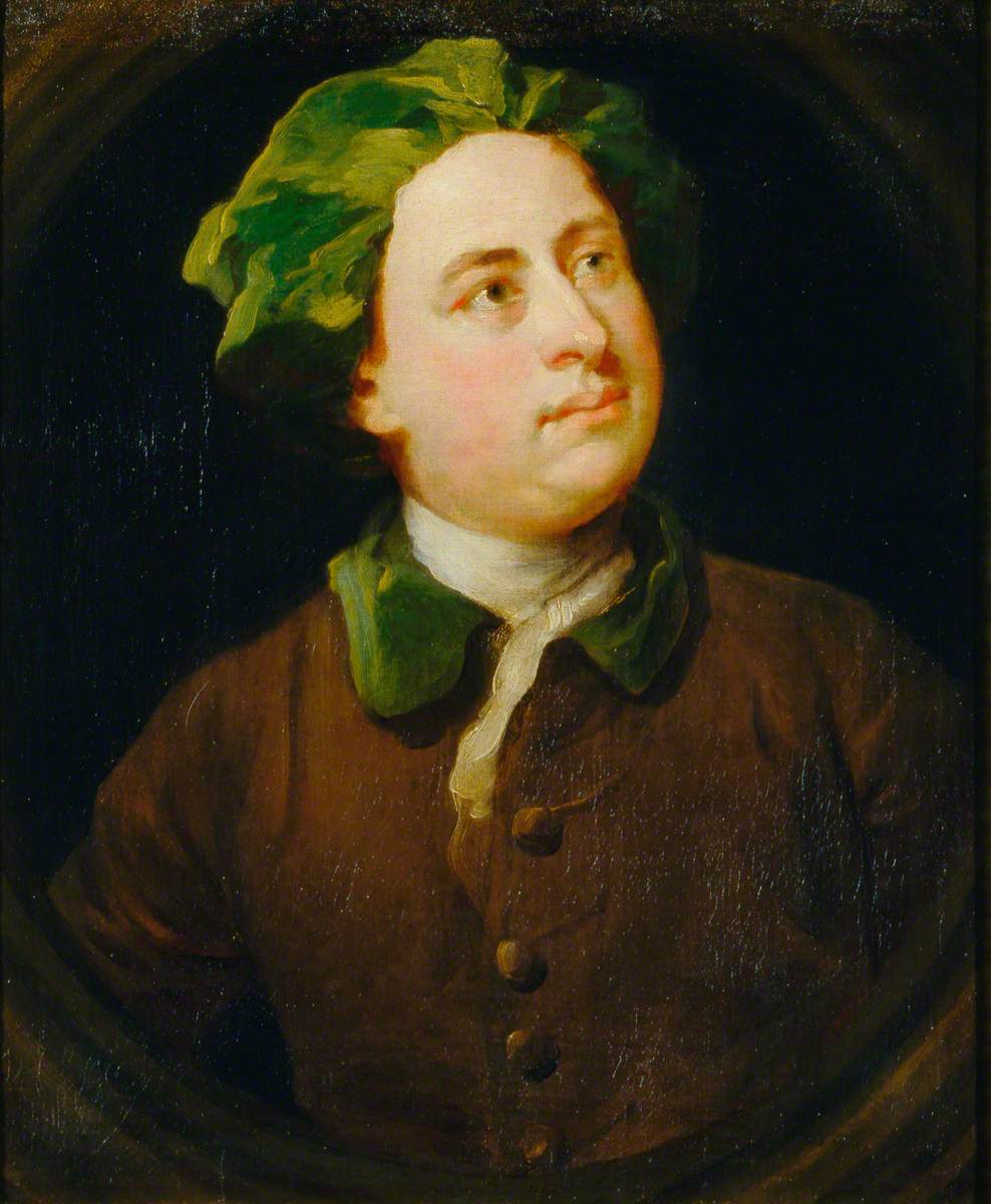 Portrait of a Gentleman in a Green Velvet Cap