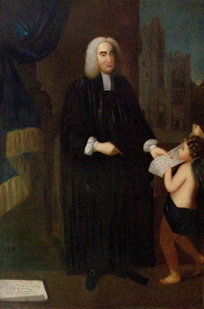 Dean Jonathan Swift (1667–1745), Author and Satirist