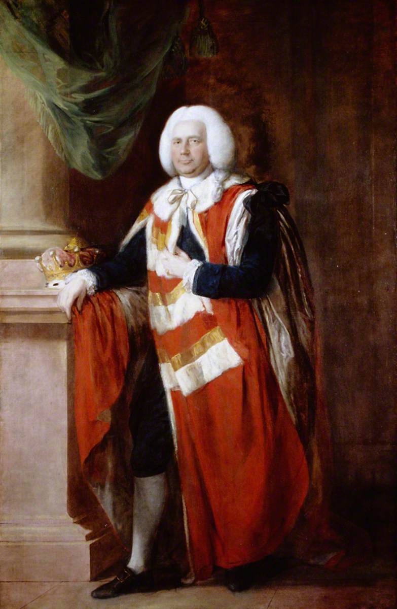 The Reverend Robert Sherard (1712–1799), 4th Earl of Harborough