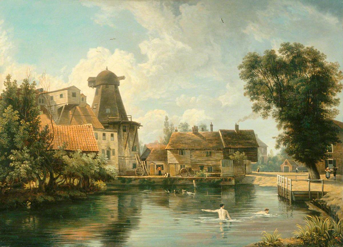 Middle Mill, Wandsworth