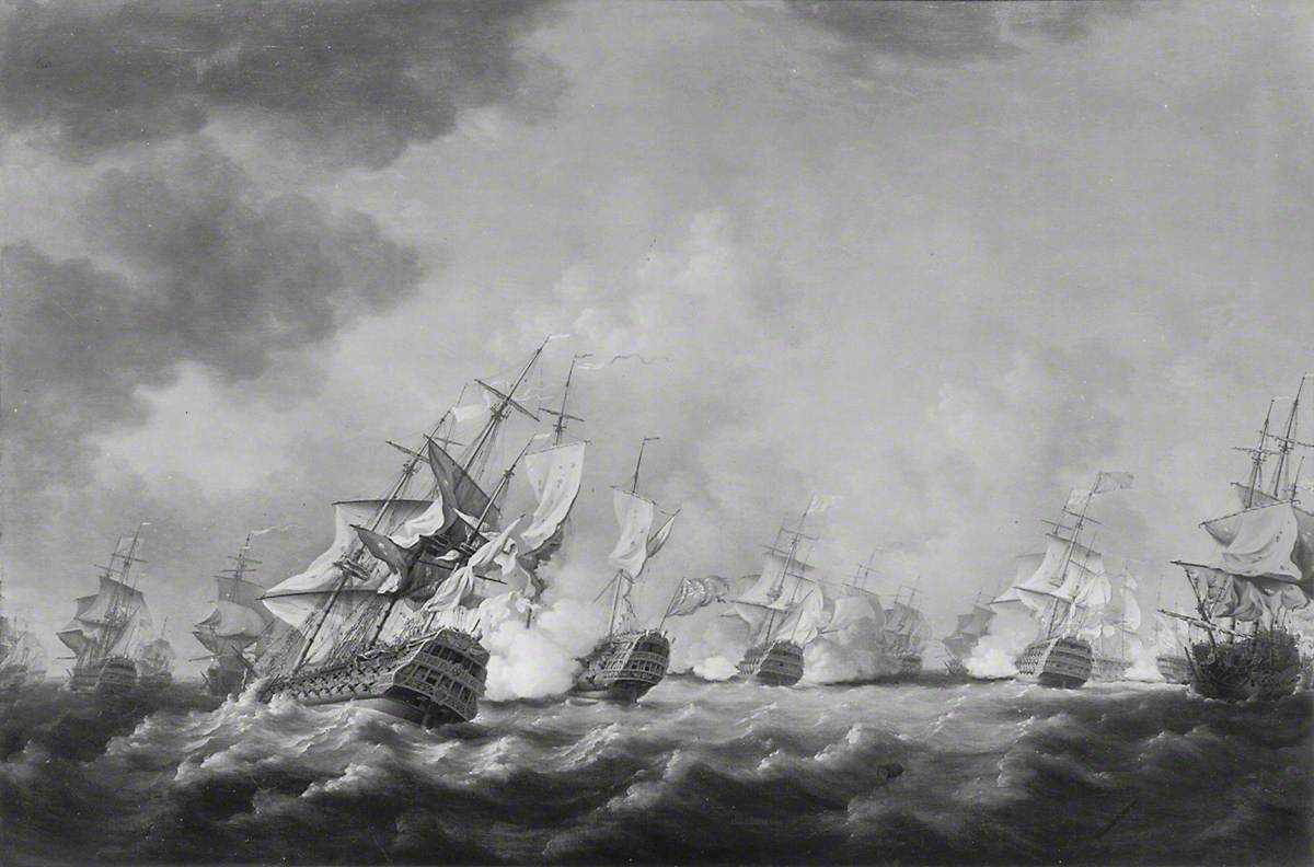 The Battle of Quiberon Bay, 20 November 1759
