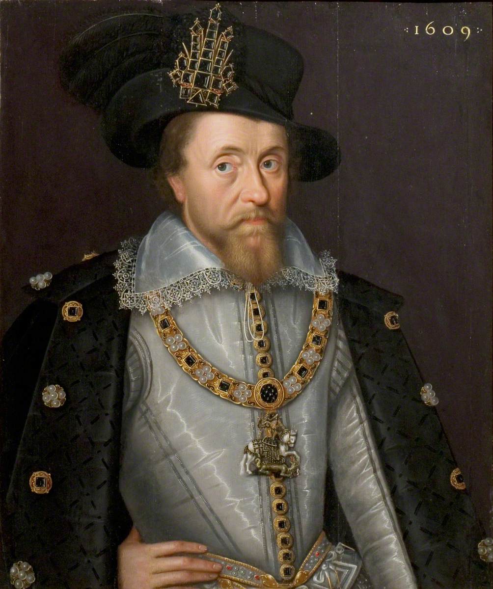 King James I Of England And VI Of Scotland 1566 1625 Art UK
