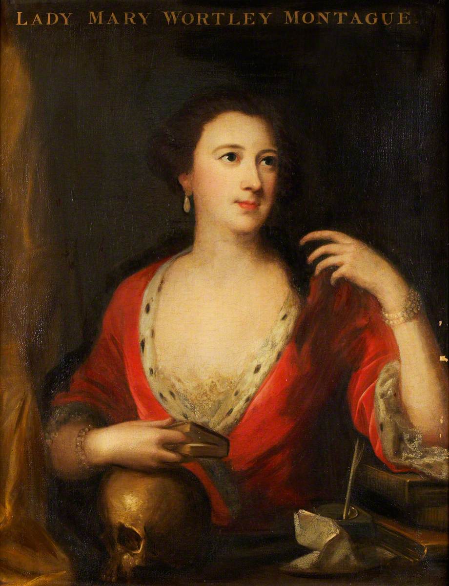 Lady Mary Wortley Montagu (1689–1762), Writer and Traveller