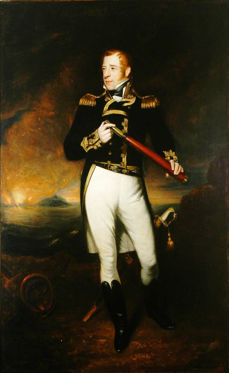 Thomas Cochrane, 10th Earl of Dundonald (1775–1860), Admiral