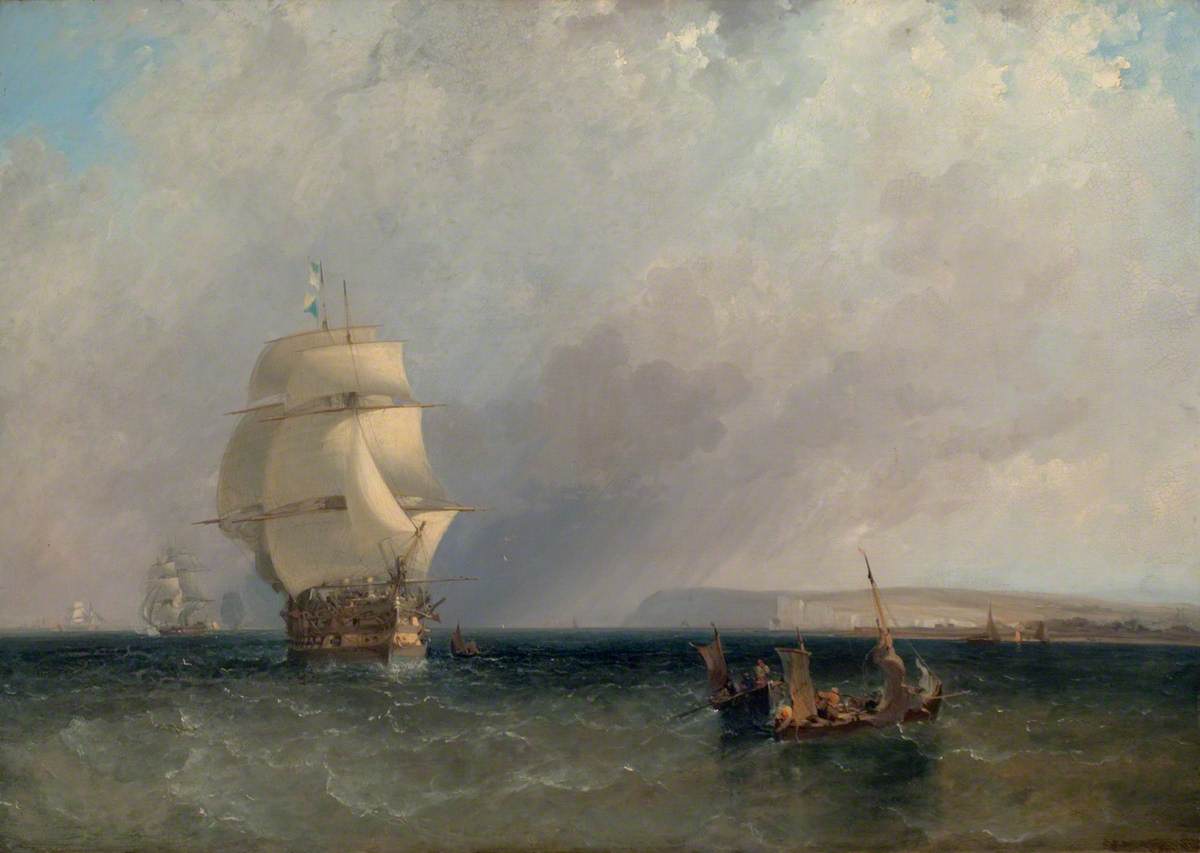 Seascape: Off the Straits of Dover